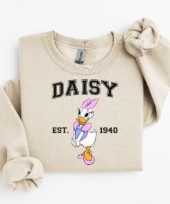 Disney Daisy Duck T Shirt Disneyland Trip Shirt Disneyland Vacation Gift Shirt Daisy Duck Shirt