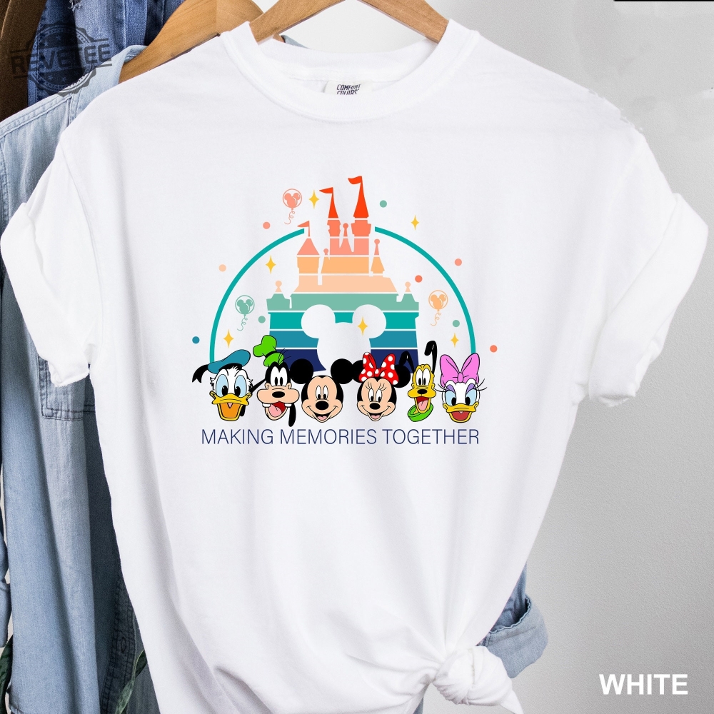 Disney Making Memories Together Shirt Disneyland Castle Shirt Disneyworld Trip Family Vacation Shirt My Disney Experience Unique Disney Making Memories Together Shirt Disneyland Castle Shirt Disneyworld Trip Family Vacation Shirt My Disney Experience Unique
