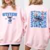 Disney Stitch Est 2002 Sweatshirt Stitch Sweatshirt Stitch Balloons Sweatshirt Stitch Snacks Sweatshirt Stitch Lover Unique