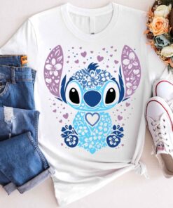 Disney Stitch Shirt Stitch Tank Top Stitch Party Shirt Disney Kids Shirt Disneyland Shirt Disney World Shirt Stitch Lilo Cartoon Shirt Unique