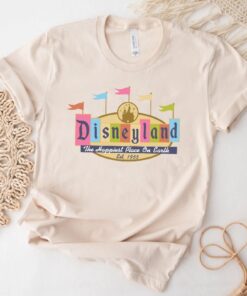Disneyland Est 1955 Shirt Vintage Disneyland Shirt Disneyland 1955 Shirt Retro Disney Shirts Walt Disney World Shirts Unique