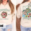 Disneyland Mickey And Friends Christmas Sweatshirt Disneyland Trip Shirt Family Holiday Shirt Christmas Gift Disneyland Christmas Shirt Unique