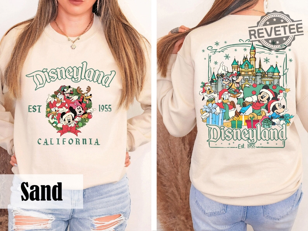 Disneyland Mickey And Friends Christmas Sweatshirt Disneyland Trip Shirt Family Holiday Shirt Christmas Gift Disneyland Christmas Shirt Unique Disneyland Mickey And Friends Christmas Sweatshirt Disneyland Trip Shirt Family Holiday Shirt Christmas Gift Disneyland Christmas Shirt Unique