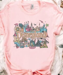 Disneyland Resort Happiest Place On Earth Vintage Shirt Magic Kingdom Holiday Wdw Shirt Disneyland Paris Unique