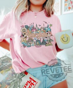 Disneyland Resort Shirt Disney Shirt Comfort Colors Shirt