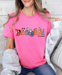 Disneyland The Original Shirt Mickey Disneyland Shirt Vintage Mickey Mouse Shirt Disney Sweater Minnie Mouse Shirt Unique