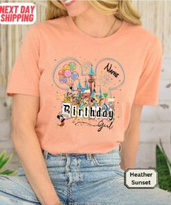 Disneyworld 2024 Birthday Name Shirt Unique Most Wonderful Time Shirt Christmas Shirt New Year Shirt Disneyworld Birthday