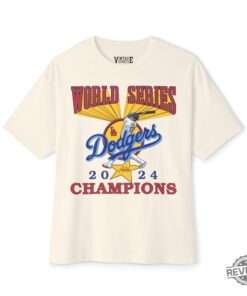 Dodgers 2024 World Series Champions Shirt Hoodie Sweatshirt