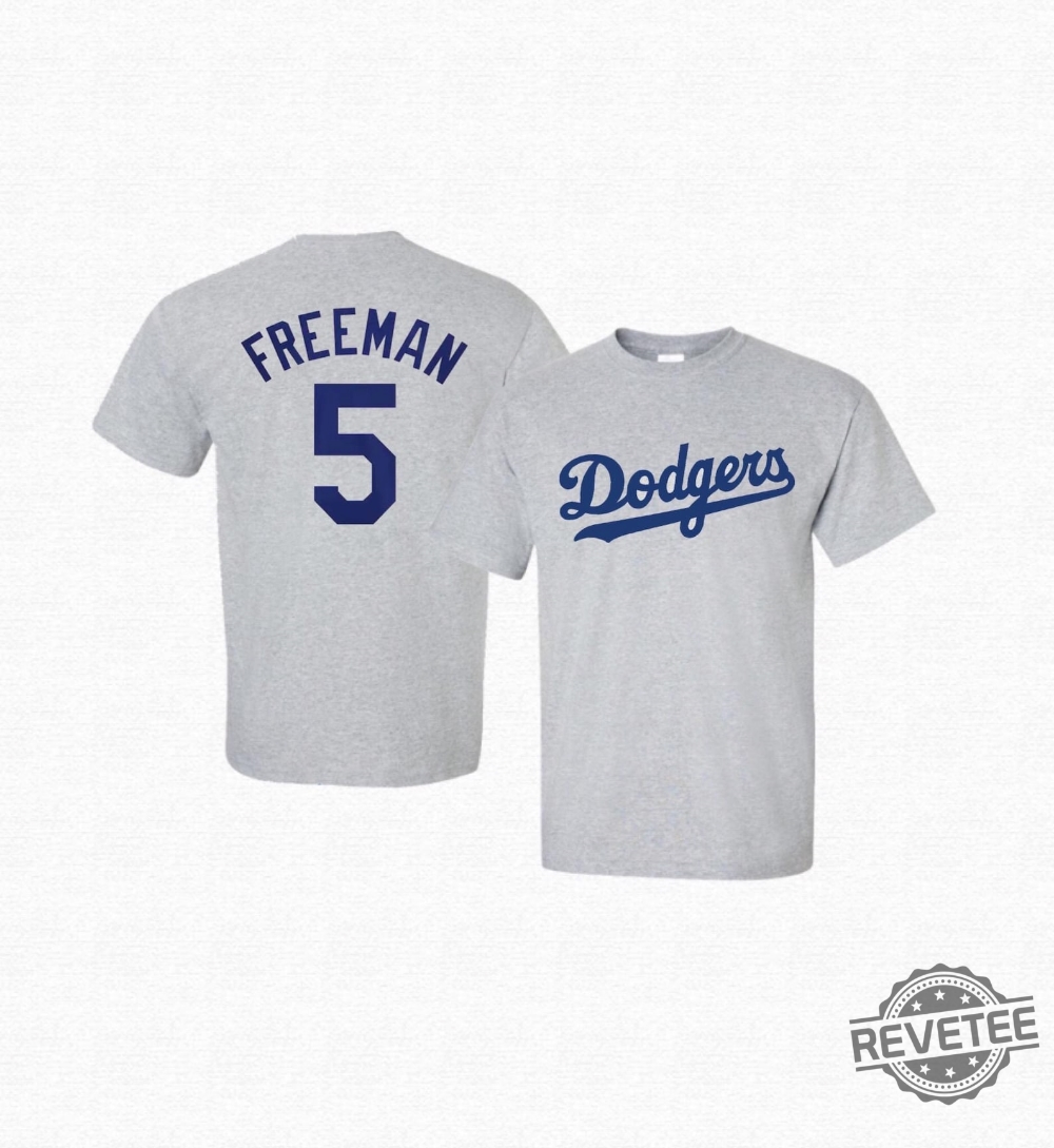 Dodgers T Shirt Freddie Freeman T Shirt Freddie Freeman Shirt Hoodie Sweatshirt Unique Dodgers T Shirt Freddie Freeman T Shirt Freddie Freeman Shirt Hoodie Sweatshirt Unique