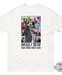 Donald Trump Era White T Shirt Trump Eras Shirt Trump Eras Tour Shirt Trump Taylor Swift Shirt