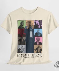 Donald Trump Eras Tour 2024 Shirt Trump Republican Gift Tee Trump Eras Tour Shirt Sweatshirt Hoodie