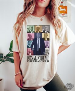 Donald Trump Eras Tour Shirt Donald Trump Sweatshirt Trump 2024 T Shirt Trump Eras Tour Shirt