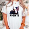 Donald Trump Fight Donald Trump Presidential Campaign Trump Shooting Shirt Trump Merch Trump Shot Shirt Trump Shirts