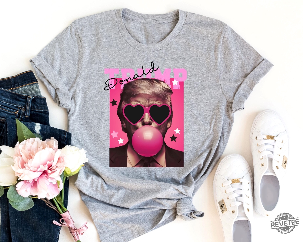 Donald Trump Shirt Sweatshirt Trump Bubble Gum Shirt Funny Trump Shirt Trump Pink Sun Glasses T Shirt Donald Trump Pink Shirts Donald Trump Shirt Sweatshirt Trump Bubble Gum Shirt Funny Trump Shirt Trump Pink Sun Glasses T Shirt Donald Trump Pink Shirts