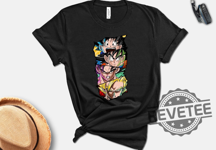 Dragon Ball Z Goku Shirt, DBZ Anime Shirt, Funny Anime Son Gohan Cartoon Shirt Dragon Ball Z Goku Shirt, DBZ Anime Shirt, Funny Anime Son Gohan Cartoon Shirt