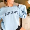 East Coast Sweatshirt East Coast Shirt East Coast Hoodie East Coast T Shirt