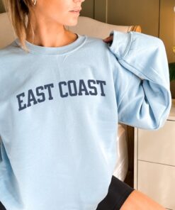 East Coast Sweatshirt East Coast Shirt East Coast Hoodie East Coast T Shirt