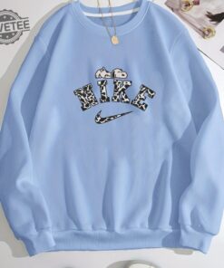 Embroidered Sweatshirt Hoodie Embroidered Cute Crewneck Couple Gift Unique