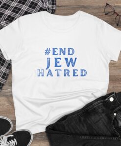 End Jew Hatred Tee Israel Support Shirt I Stand With Israel T Shirt Jewish Support Womens Top Tee Endjewhatred Shirt Hoodie Sweatshirt