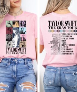 Eras Tour Shirt Long Live Shirt Concert Night Tshirt Swift Merch Concert Tshirt Eras Tour Tshirt Unique