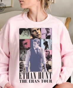 Ethan Hunt T Shirt Mission Impossible Movie Shirt Tom Cruise Shirt Tom Cruise Movies Shirt Unique