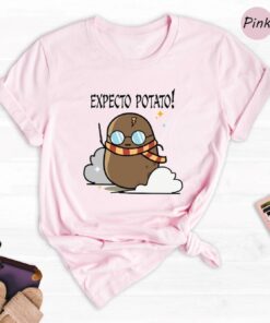 Expecto Potato Harry Potter Shirt Wizard World Shirt Humorous Harry Potter Hogwarts Shirt