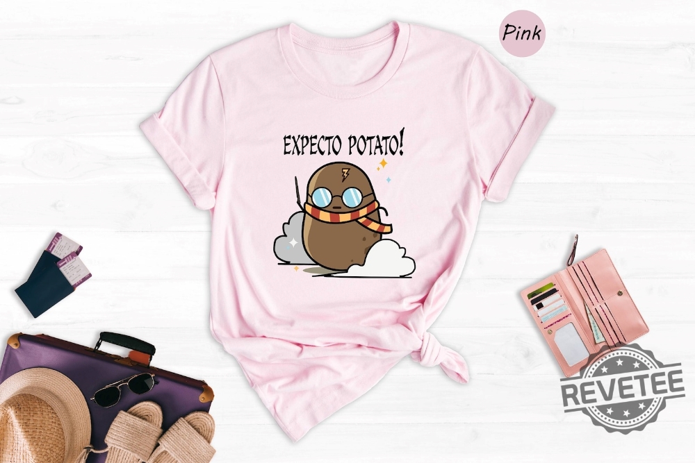 Expecto Potato Harry Potter Shirt Wizard World Shirt Humorous Harry Potter Hogwarts Shirt Expecto Potato Harry Potter Shirt Wizard World Shirt Humorous Harry Potter Hogwarts Shirt