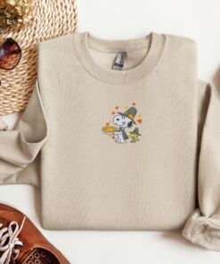 Fall Thanksgiving Embroidered Crewneck Cozy Fall Fashion Thanksgiving Autumn Apparel Unique