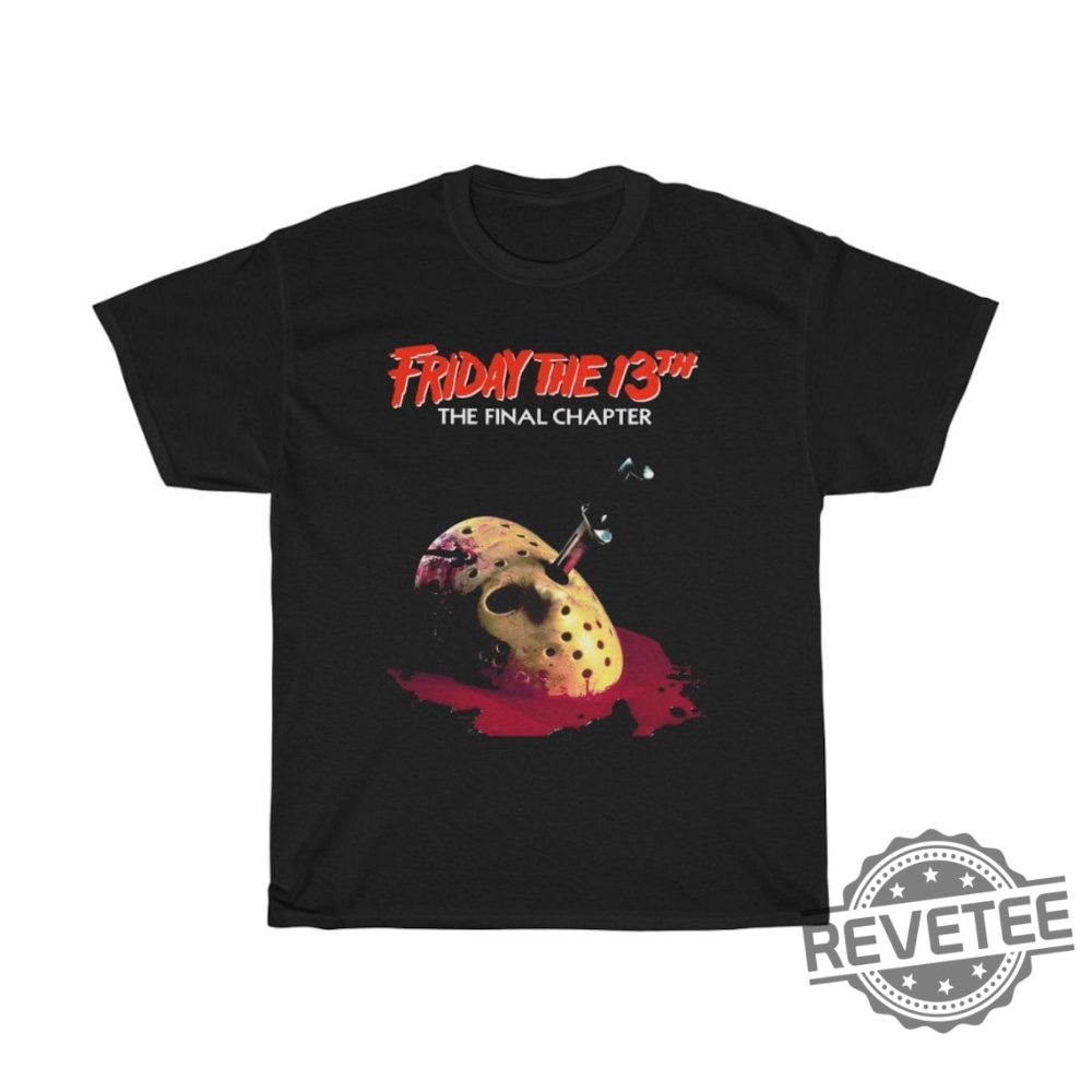 Friday The 13Th Horror Movie Black T Shirt Friday The 13Th Shirt Friday The 13Th Horror Movie Black T Shirt Friday The 13Th Shirt