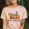 Friends Bluey Tshirt Bluey Cartoon Tee Friends Of Bluey Shirt Animation Fans Top Friends Bluey T Shirt Bluey Cartoon Fashion Bluey Video Game Blueys Friends Bluey X Camp New
