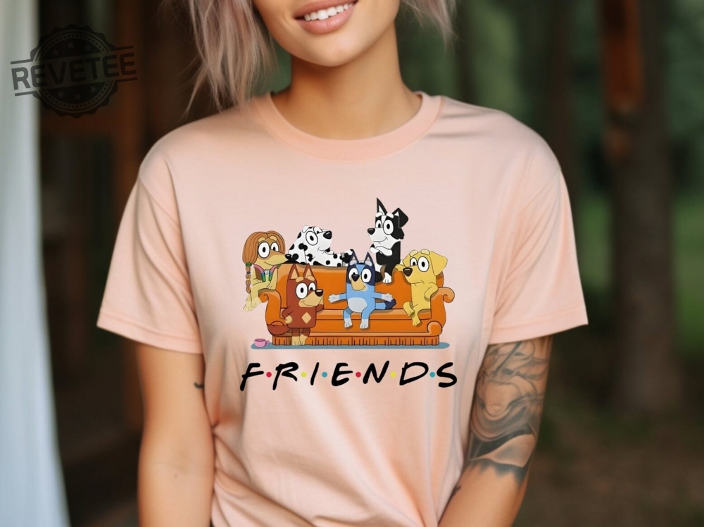 Friends Bluey Tshirt Bluey Cartoon Tee Friends Of Bluey Shirt Animation Fans Top Friends Bluey T Shirt Bluey Cartoon Fashion Bluey Video Game Blueys Friends Bluey X Camp New Friends Bluey Tshirt Bluey Cartoon Tee Friends Of Bluey Shirt Animation Fans Top Friends Bluey T Shirt Bluey Cartoon Fashion Bluey Video Game Blueys Friends Bluey X Camp New