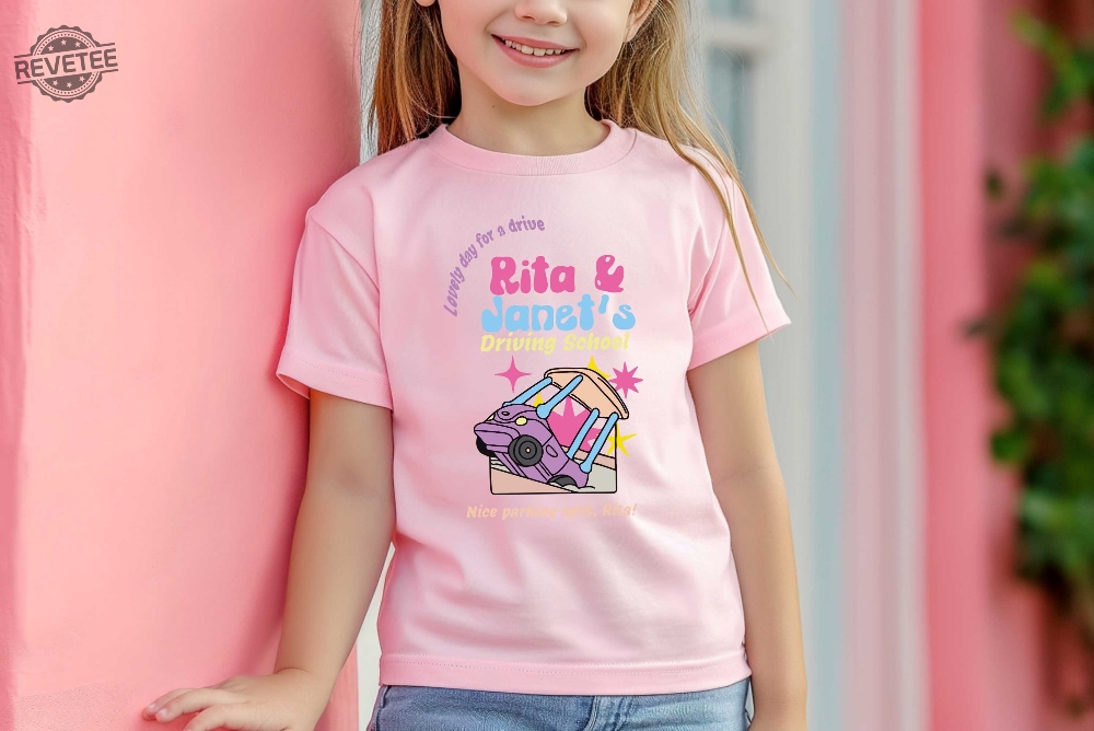 Funny Bluey T Shirt Rita And Janet Shirt Driving School Shirt Disney Shirt Family Vacation Shirt Disney Trip Tee Birthday Shirt Unique Funny Bluey T Shirt Rita And Janet Shirt Driving School Shirt Disney Shirt Family Vacation Shirt Disney Trip Tee Birthday Shirt Unique