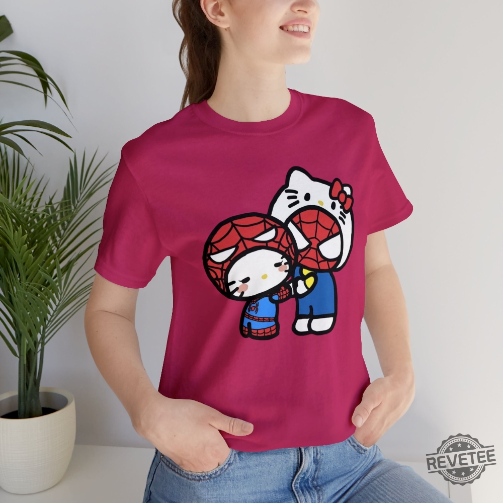 Hello Kitty Spiderman Graphic T Shirt Sanrio Marvel Graphic T Shirt Hello Kitty Art Aesthetic Sanrio Disney Graphic T Shirt Hoodie Sweatshirt Hello Kitty Spiderman Graphic T Shirt Sanrio Marvel Graphic T Shirt Hello Kitty Art Aesthetic Sanrio Disney Graphic T Shirt Hoodie Sweatshirt