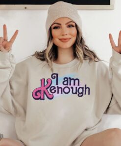 I Am K Enough Sweatshirt Ken Sweatshirti Am Kenough I Am Kenough Barbie I Am Enough Barbie You Are Kenough Barbiheimer I Am Kenough Sweater I Am Kenough Shitt I Am Enough T Shirt New
