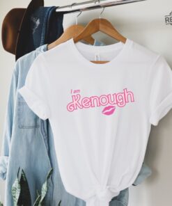 I Am Kenough Barbie Movie Inspired Shirt Barbiheimer I Am Kenough Sweater I Am Kenough Shirt Barbie Barbie Heimer I Am Kenough Hoodie Barbie I Am Kenough Shirt Barbinhimer New