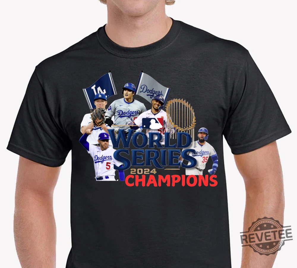 Los Angeles Dodgers World Series Champions Lineup 2024 T Shirt Dodgers World Series Shirt 2024 Hoodie Sweatshirt Los Angeles Dodgers World Series Champions Lineup 2024 T Shirt Dodgers World Series Shirt 2024 Hoodie Sweatshirt