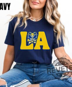 Los Angeles Rams Football Tshirt Crewneck Sweatshirt Hoodie Tee Gift For Fan Men Womens Apparel La Game Day Gear Outfit Unique