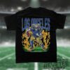 Los Angeles Rams Skeleton Matthew Stafford Tshirt Hoodie Sweatshirt Tee Gift For Fan La Rams Crewneck New