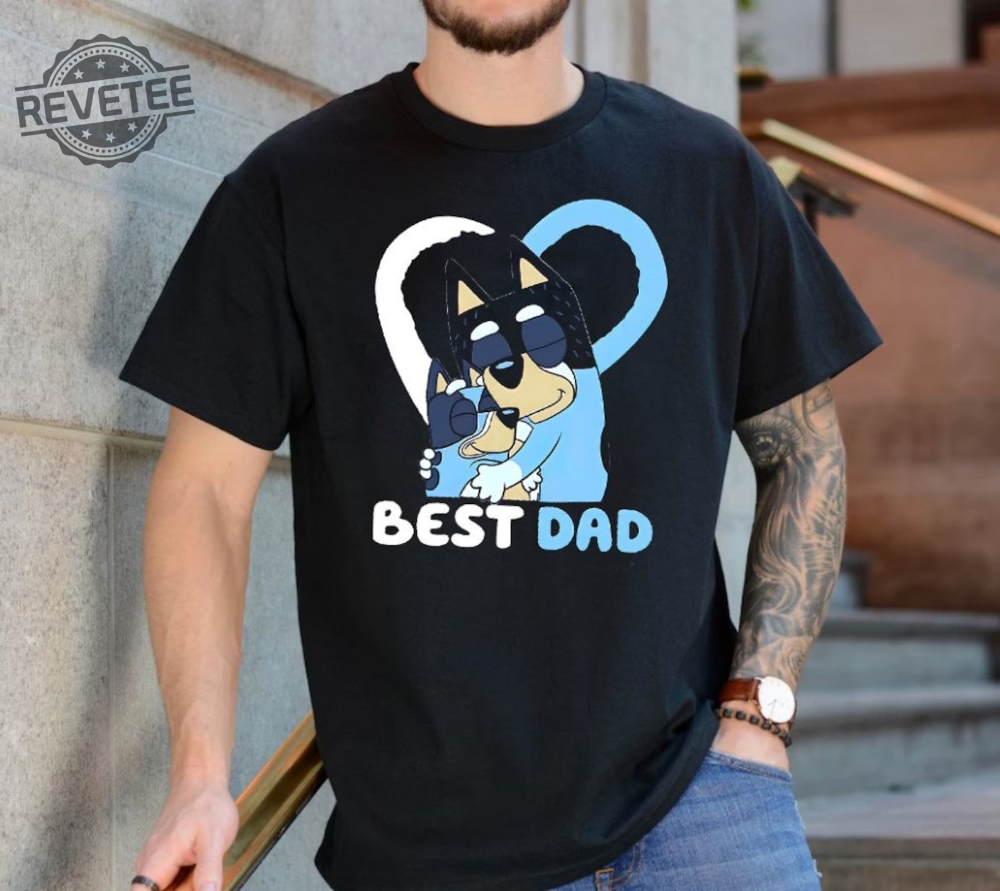 Love Bluey Daddy Heart Vintage Shirt Bluey Dad Retro 90S Tee Bluey Family Shirt Super Hero Dad Tee Fathers Day Shirt Unique Love Bluey Daddy Heart Vintage Shirt Bluey Dad Retro 90S Tee Bluey Family Shirt Super Hero Dad Tee Fathers Day Shirt Unique