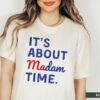 Madam President 2024 Election Shirt Womens Vote Shirt Democrat Voting Shirt Presidential Election Tshirt Kamala Harris Tshirt Hoodie Sweatshirt