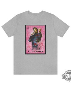 Mexican Loteria Tshirt El Juanga Unisex Jersey Short Sleeve Tee