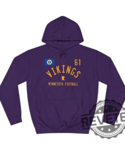 Minnesota Vikings Adult College Blend Hoodie Sweatshirt Tshirt Tee Gift For Fan Mens Womens Nfl Sports Team Sweatshirts Apparel Game Day