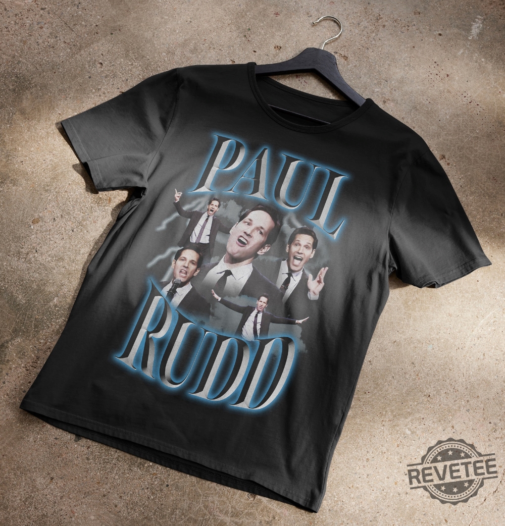 Paul Rudd 90S Bootleg Tshirt Paul Rudd Clueless Band Shirt Paul Rudd 90S Bootleg Tshirt Paul Rudd Clueless Band Shirt