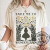 Retro Alice In Wonderland Shirt Retro Disney Shirt Gift For Daughter For Son