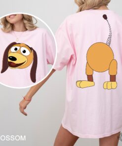 Slinky Dog Shirt Toy Story Dog Shirt Two Side Kids Slinky Dog Shirt Adult Slinky Dog Costume