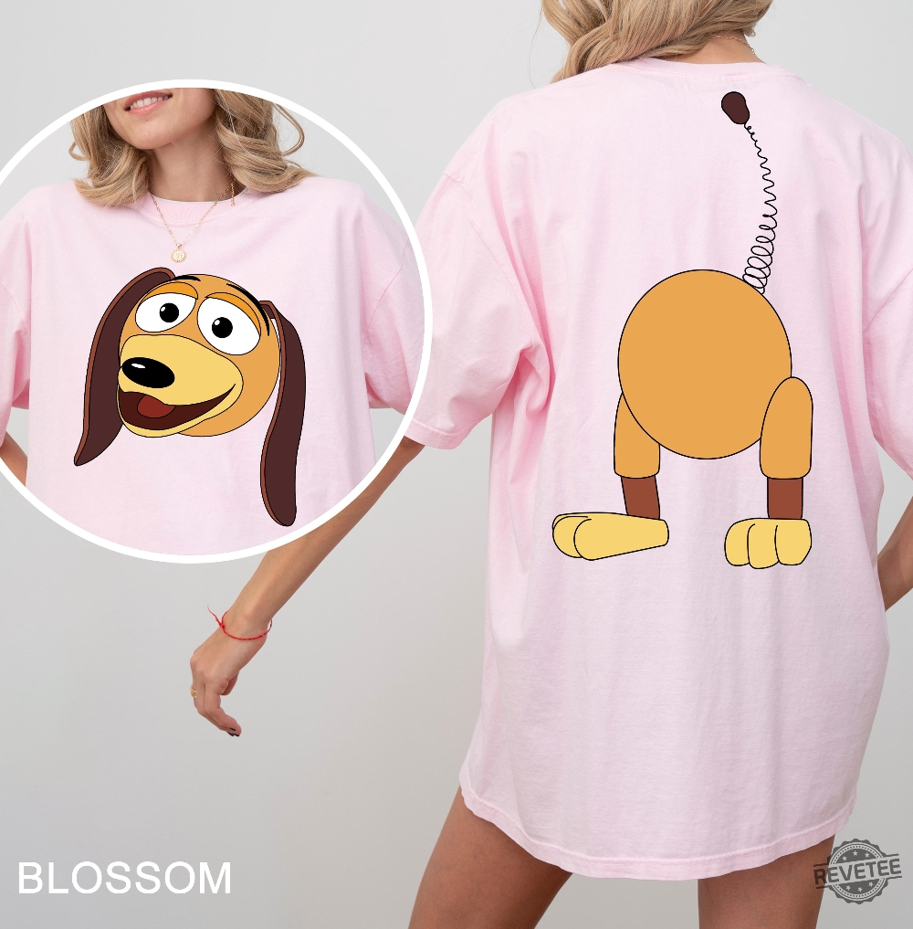Slinky Dog Shirt Toy Story Dog Shirt Two Side Kids Slinky Dog Shirt Adult Slinky Dog Costume Slinky Dog Shirt Toy Story Dog Shirt Two Side Kids Slinky Dog Shirt Adult Slinky Dog Costume