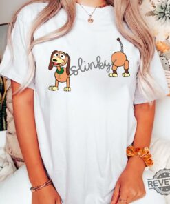 Slinky Dog Toy Story Shirt Disney Characters Shirt Mickey Ears Slinky Dog Shirt Adult Slinky Dog Costume
