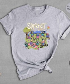 Slipknot Shirt Vintage Slipknot Shirt Slipknot Tshirt Slipknot Rainbow Shirt Slipknot Hoodie Preppy Slipknot Shirt