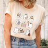 Slp Halloween Shirt Speech Therapy Halloween Shirt Spooky Slp Shirt Funny Ghost Slp Shirt