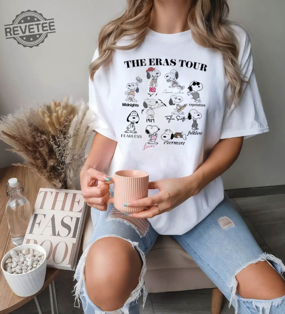 Snoopy Christmas Shirt Snopy Eras Tour Shirt Christmas Cartoon Dog Sweatshirt Unique Snoopy Christmas Shirt Snopy Eras Tour Shirt Christmas Cartoon Dog Sweatshirt Unique